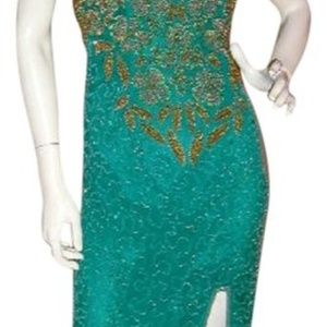 D2 1083 gown, formal, after-five, cocktail, bride,